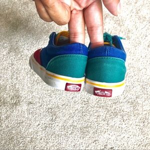 vans toddler primary block era
